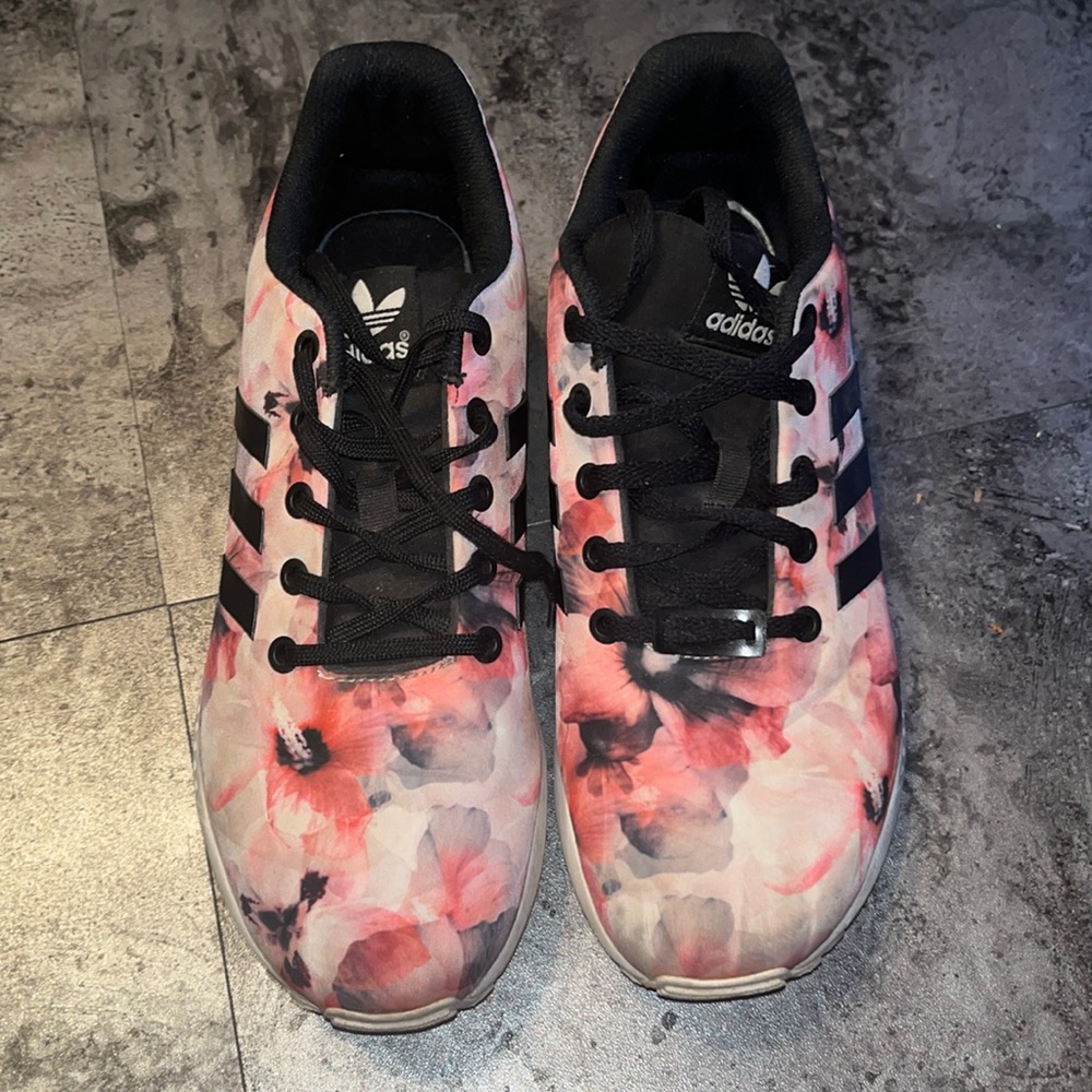 Adidas Floral Sneakers